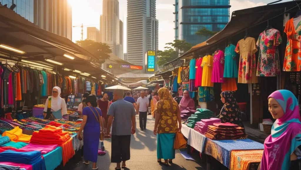 8 Kawasan Belanja Bajet di Jakarta