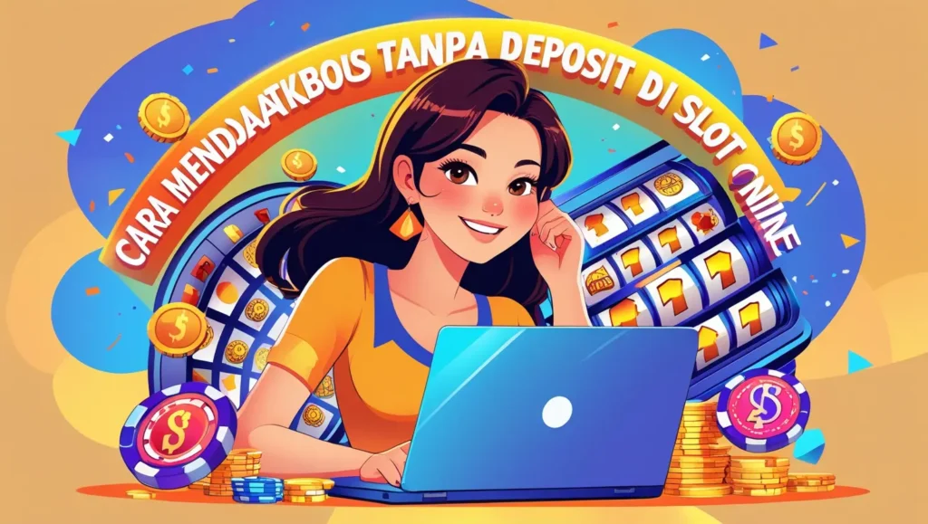Cara Mendapatkan Bonus Tanpa Deposit Di Slot Online