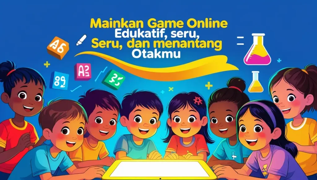 Portal Resmi Game Online yang Mendukung Bahasa Indonesia dan Global